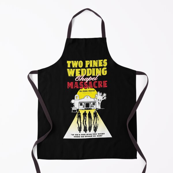 Item preview, Two Pines Wedding Chapel Massacre (Dark Variant) designed and sold by Candywrap Studio.