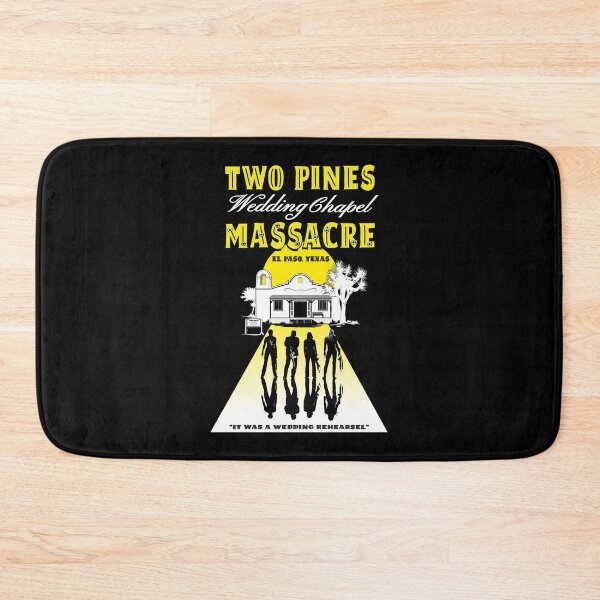 Item preview, Two Pines Wedding Chapel Massacre (Dark Variant) designed and sold by Candywrap Studio.