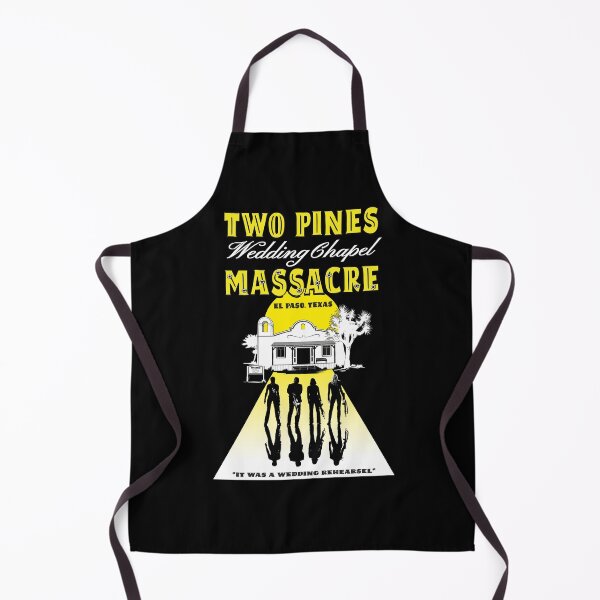 Item preview, Two Pines Wedding Chapel Massacre (Dark Variant) designed and sold by Candywrap Studio.