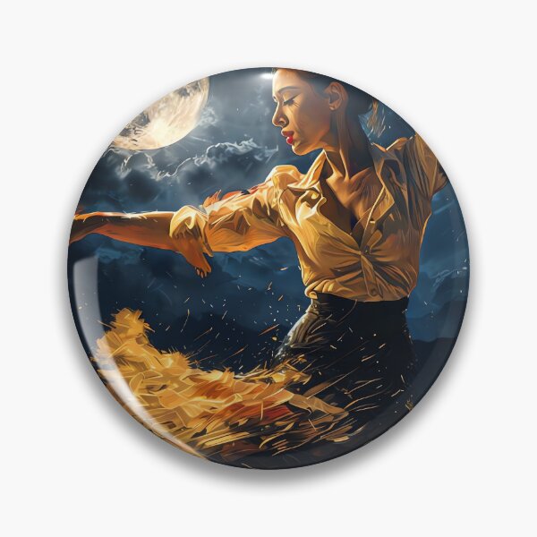 Item preview, Moonlight Flamenco designed and sold by ONYX Pixee.