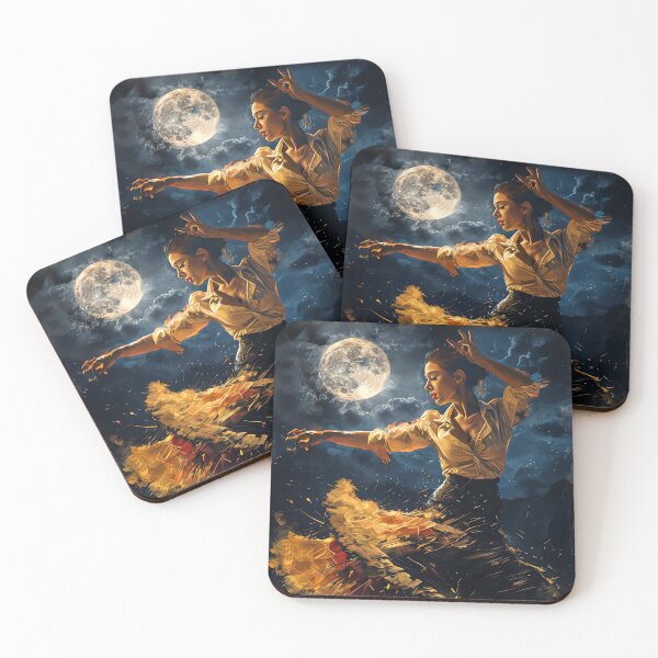 Item preview, Moonlight Flamenco designed and sold by ONYX Pixee.