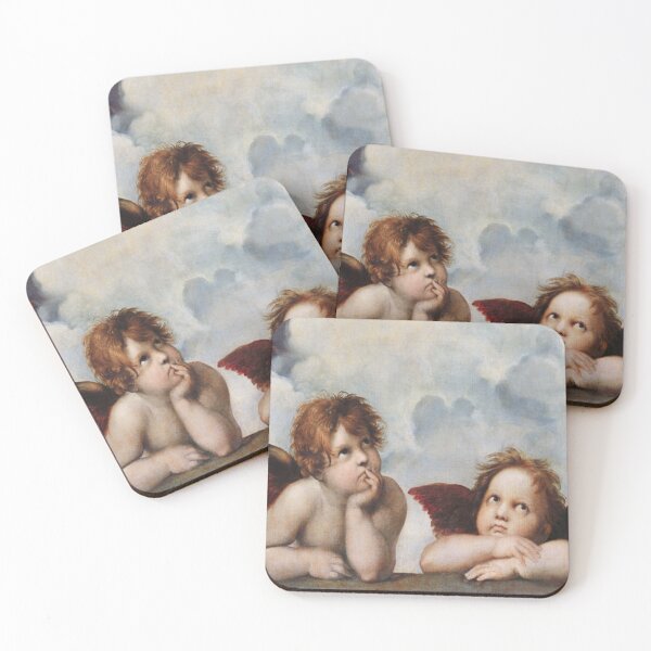 Item preview, Two Cherubini designed and sold by SharonTheFirst.