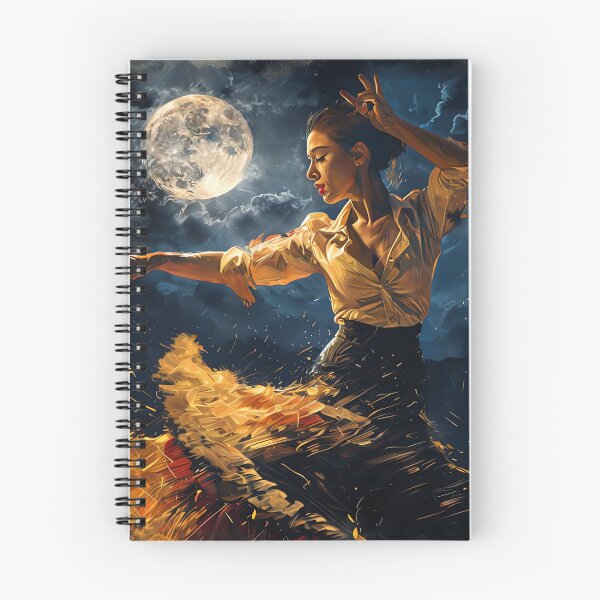 Item preview, Moonlight Flamenco designed and sold by ONYX Pixee.