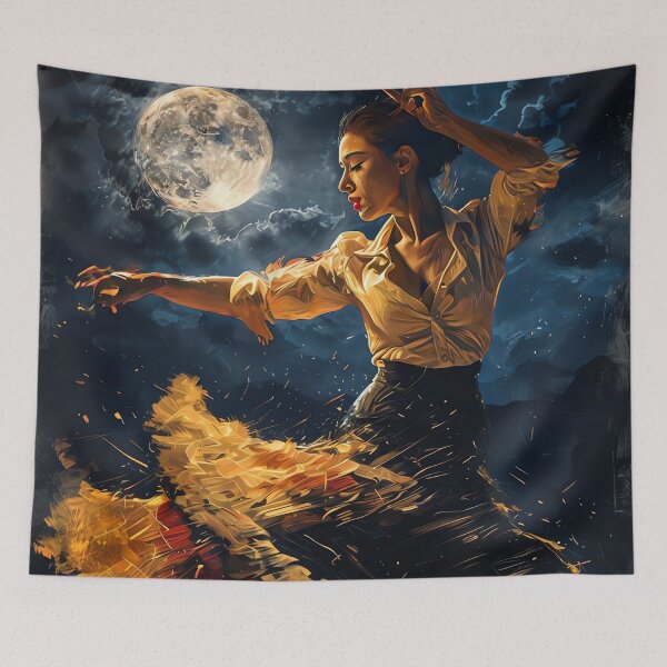 Item preview, Moonlight Flamenco designed and sold by ONYX Pixee.