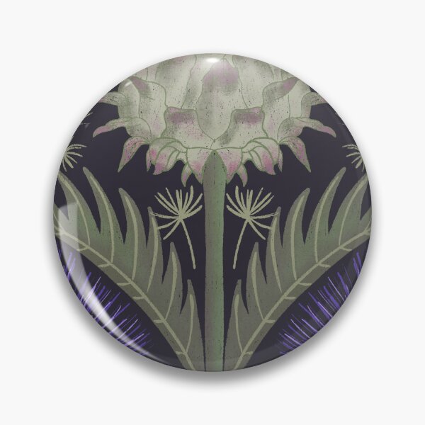Item preview, Purple thistle  designed and sold by FrancesPoff.
