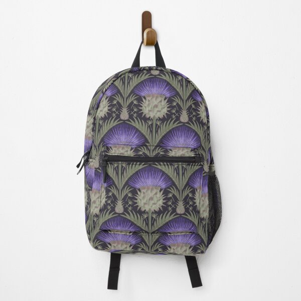Item preview, Purple thistle designed and sold by FrancesPoff.
