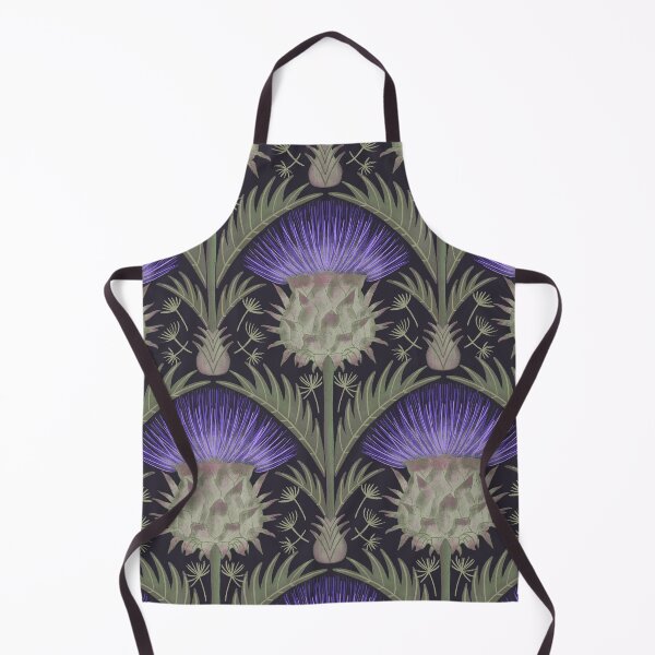 Item preview, Purple thistle  designed and sold by FrancesPoff.