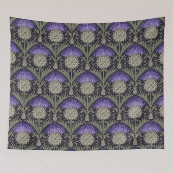 Item preview, Purple thistle  designed and sold by FrancesPoff.