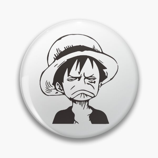 Item preview, Adorable unhappy , unsatisfied Straw Hat Pirates designed and sold by jeriney.