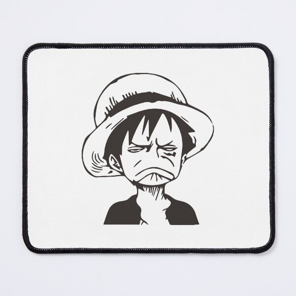 Item preview, Adorable unhappy , unsatisfied Straw Hat Pirates designed and sold by jeriney.