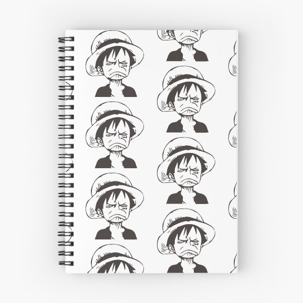 Item preview, Adorable unhappy , unsatisfied Straw Hat Pirates designed and sold by jeriney.