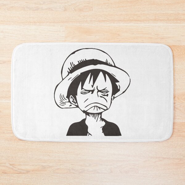 Item preview, Adorable unhappy , unsatisfied Straw Hat Pirates designed and sold by jeriney.