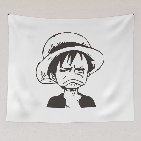 Item preview, Adorables piratas del sombrero de paja, infelices e insatisfechos. designed and sold by jeriney.