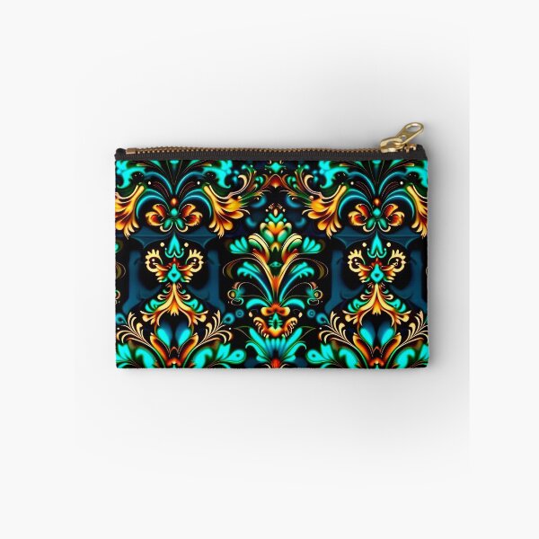 Item preview, Baroque Opulence: Red Floral Tapestry Digital Pattern designed and sold by LanaGustavsson.