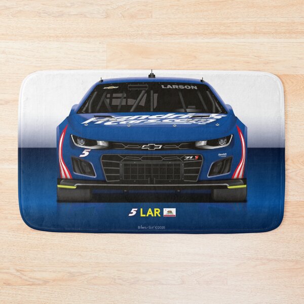 Artikelvorschau, Zahlreiche Stock-Car-Artikel für NASCAR-Fahrer Kyle Larson, den Meisterschaftsgewinner von 2025. entworfen und verkauft von Billers Art.