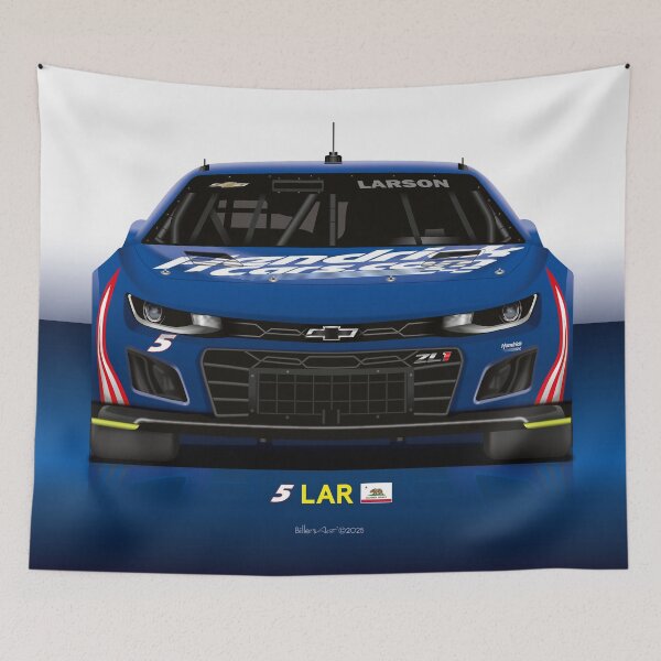 Item preview, Many Stock Car items for Nascar driver Kyle Larson, the 2025 championship winner. designed and sold by Billers Art.