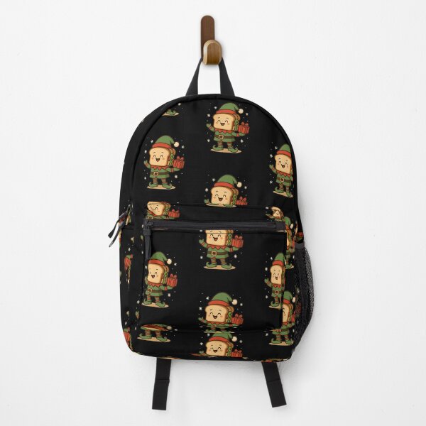 Item preview, Christmas Elf Sandwich | Cute Holiday Helper Cartoon Design designed and sold by Sitred123.