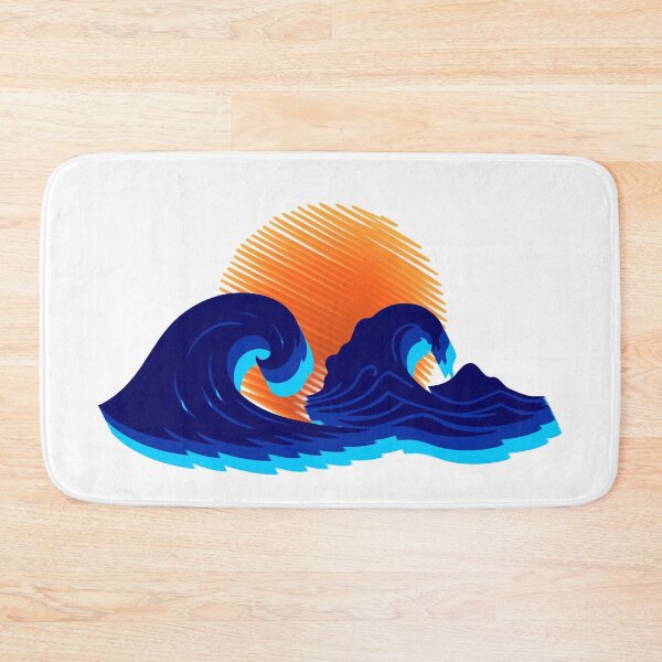 Item preview, Sunset Wave designed and sold by NogiArt.