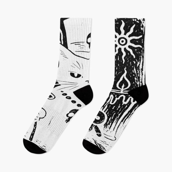 Item preview, white voodoo cat designed and sold by Catfighter.