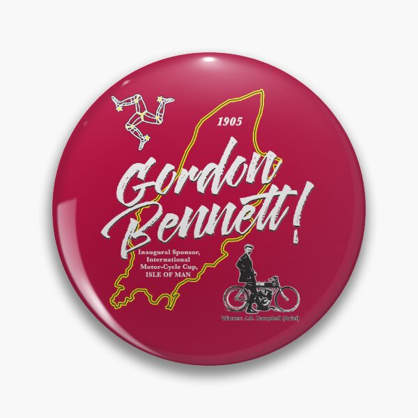Item preview, Gordon Bennett – Racing in the Isle of Man (before The TT) designed and sold by Bigs66.
