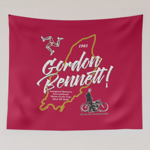 Item preview, Gordon Bennett – Racing in the Isle of Man (before The TT) designed and sold by Bigs66.