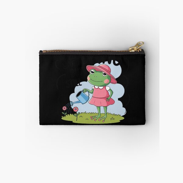 Item preview, Sagging But Still Gagging Frog Meme designed and sold by HuValverdeArt.