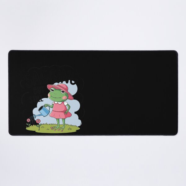 Item preview, Sagging But Still Gagging Frog Meme designed and sold by HuValverdeArt.