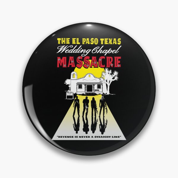 Item preview, The El Paso Wedding Chapel Massacre (Dark Variant) designed and sold by Candywrap Studio.