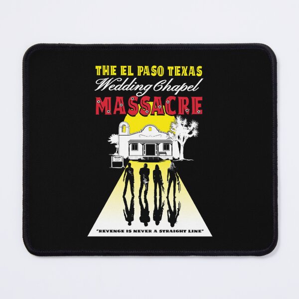 Item preview, The El Paso Wedding Chapel Massacre (Dark Variant) designed and sold by Candywrap Studio.