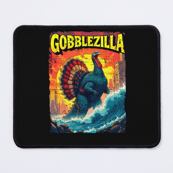 Item preview, Thanksgiving Humor Quote Happy Gobblezilla Retro Style Funny designed and sold by nguyenconguan80.
