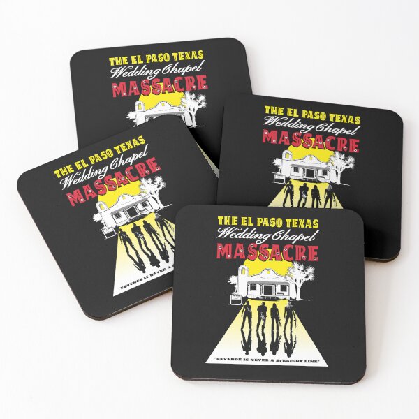 Item preview, The El Paso Wedding Chapel Massacre (Dark Variant) designed and sold by Candywrap Studio.