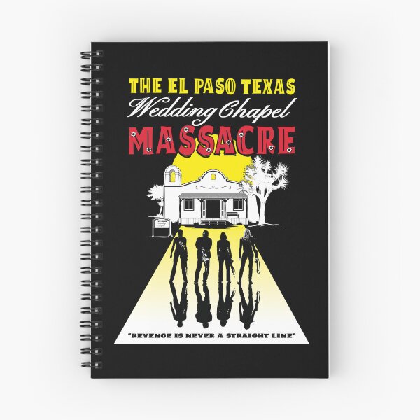 Item preview, The El Paso Wedding Chapel Massacre (Dark Variant) designed and sold by Candywrap Studio.
