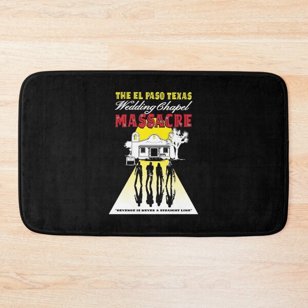 Item preview, The El Paso Wedding Chapel Massacre (Dark Variant) designed and sold by Candywrap Studio.