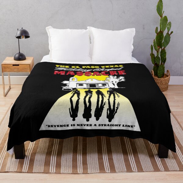 Item preview, The El Paso Wedding Chapel Massacre (Dark Variant) designed and sold by Candywrap Studio.