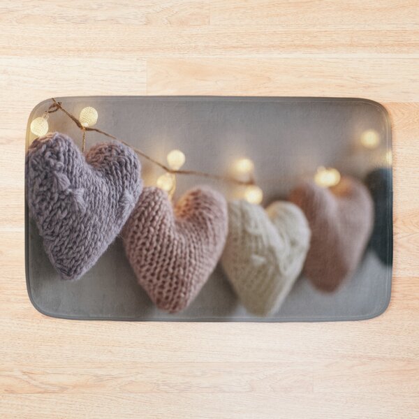Item preview, Warm hearts with soft lights designed and sold by anytka.