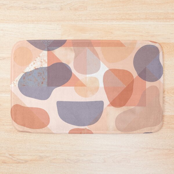 Item preview, Soft Geometric Pattern – Modern Abstract Shapes Design designed and sold by Arjen Roos.