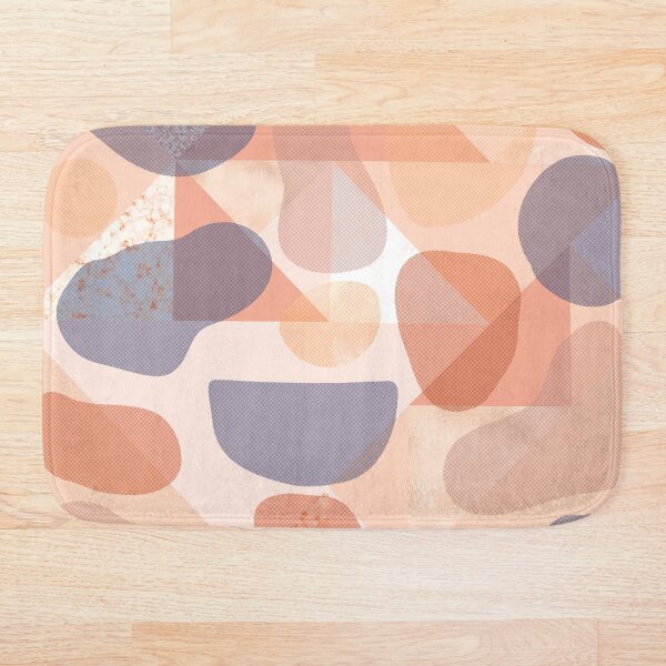 Item preview, Soft Geometric Pattern – Modern Abstract Shapes Design designed and sold by Arjen Roos.