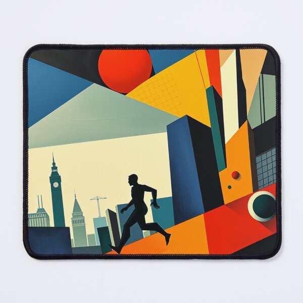 Item preview, Urban Pulse: Silhouette in Motion designed and sold by TwoDotsStudio.