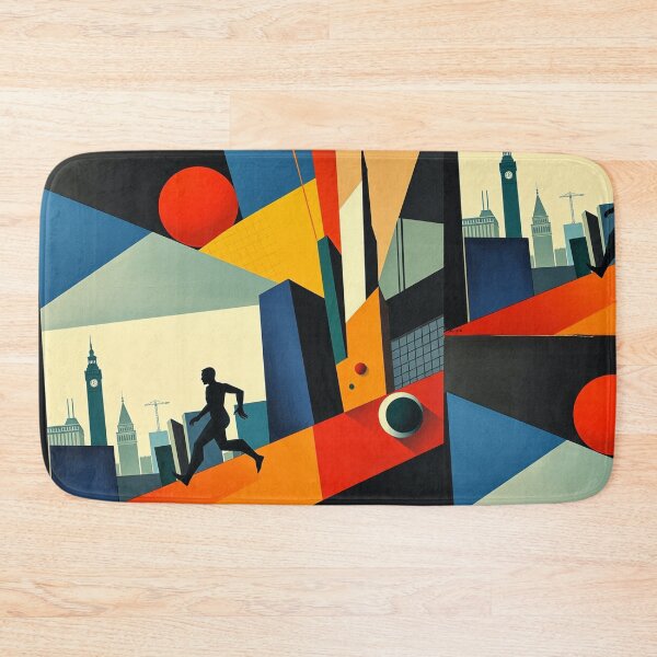 Item preview, Urban Pulse: Silhouette in Motion designed and sold by TwoDotsStudio.
