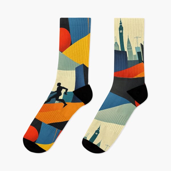 Item preview, Urban Pulse: Silhouette in Motion designed and sold by TwoDotsStudio.