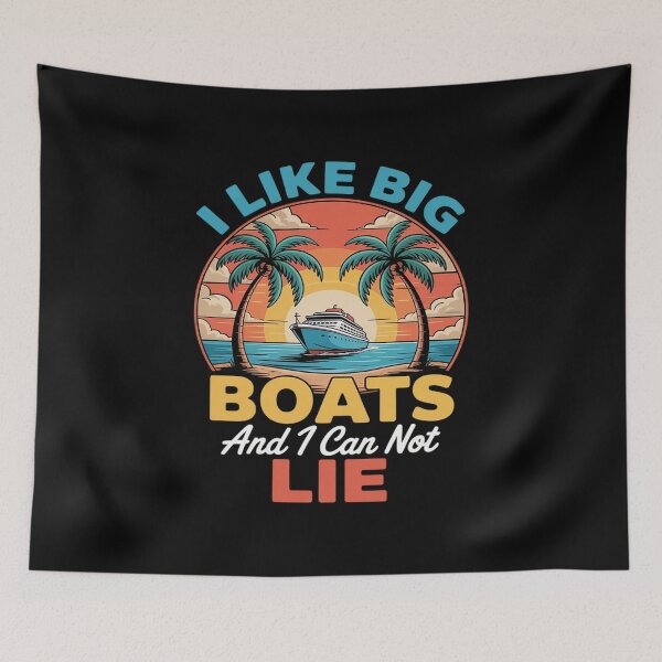Item preview, I Like Big Boats designed and sold by Jadiantukora.