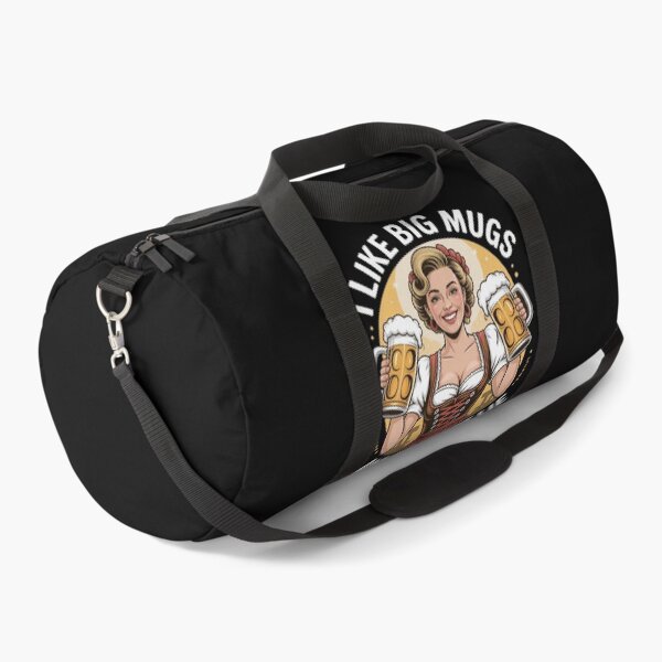 Item preview, I Like Big Mugs And I Cannot Lie Oktoberfest Beer Mug Dirndl designed and sold by Jadiantukora.