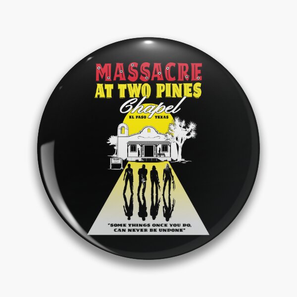Item preview, Massacre At Two Pines Chapel (Dark Variant) designed and sold by Candywrap Studio.