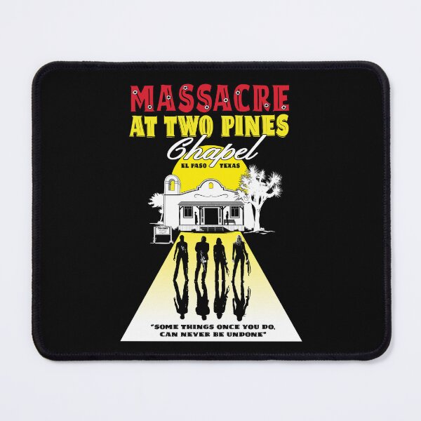 Item preview, Massacre At Two Pines Chapel (Dark Variant) designed and sold by Candywrap Studio.