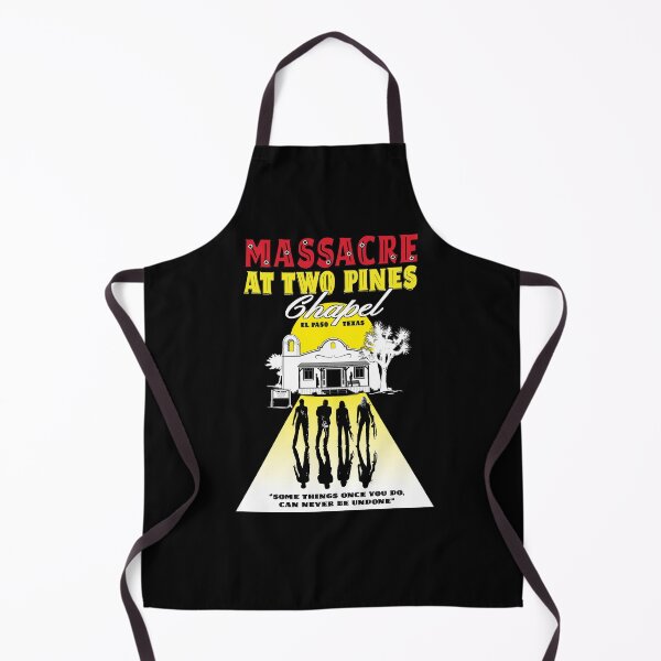 Item preview, Massacre At Two Pines Chapel (Dark Variant) designed and sold by Candywrap Studio.