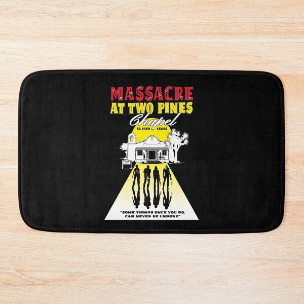 Item preview, Massacre At Two Pines Chapel (Dark Variant) designed and sold by Candywrap Studio.