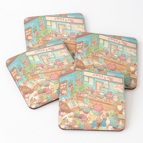 Item preview, Kitty Cafe designed and sold by ONYX Pixee.