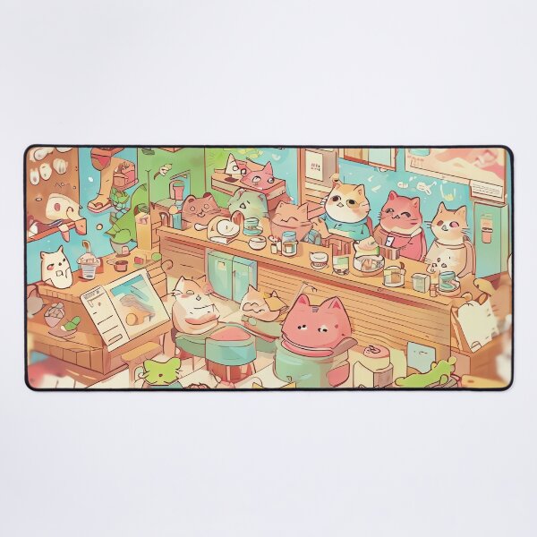 Item preview, Kitty Cafe designed and sold by ONYX Pixee.