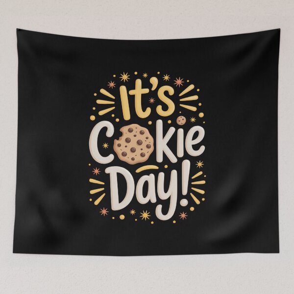 Item preview, National Cookie Day Chocolate Chip Cookies Its Cookie Day designed and sold by VENOM0RIOT.