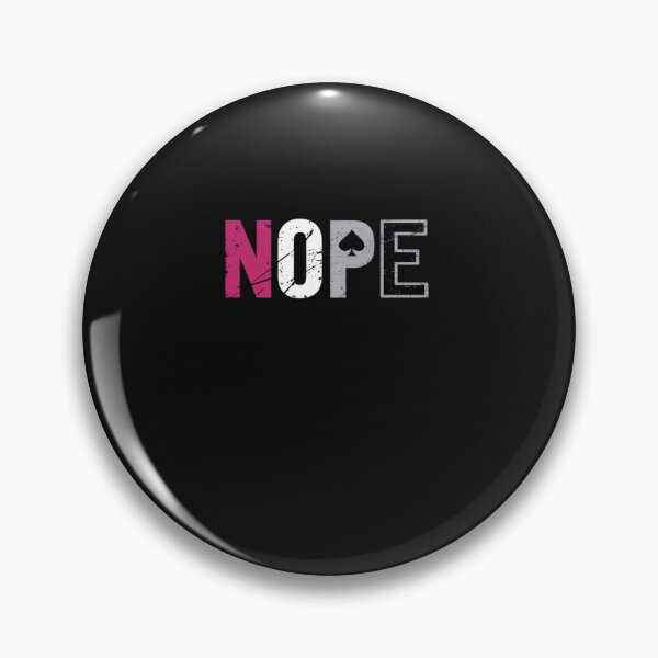 Item preview, NOPE Asexual Pride Shirt - Asexuality ACE Flag Ally Gift designed and sold by TAYLOROUSDALE.